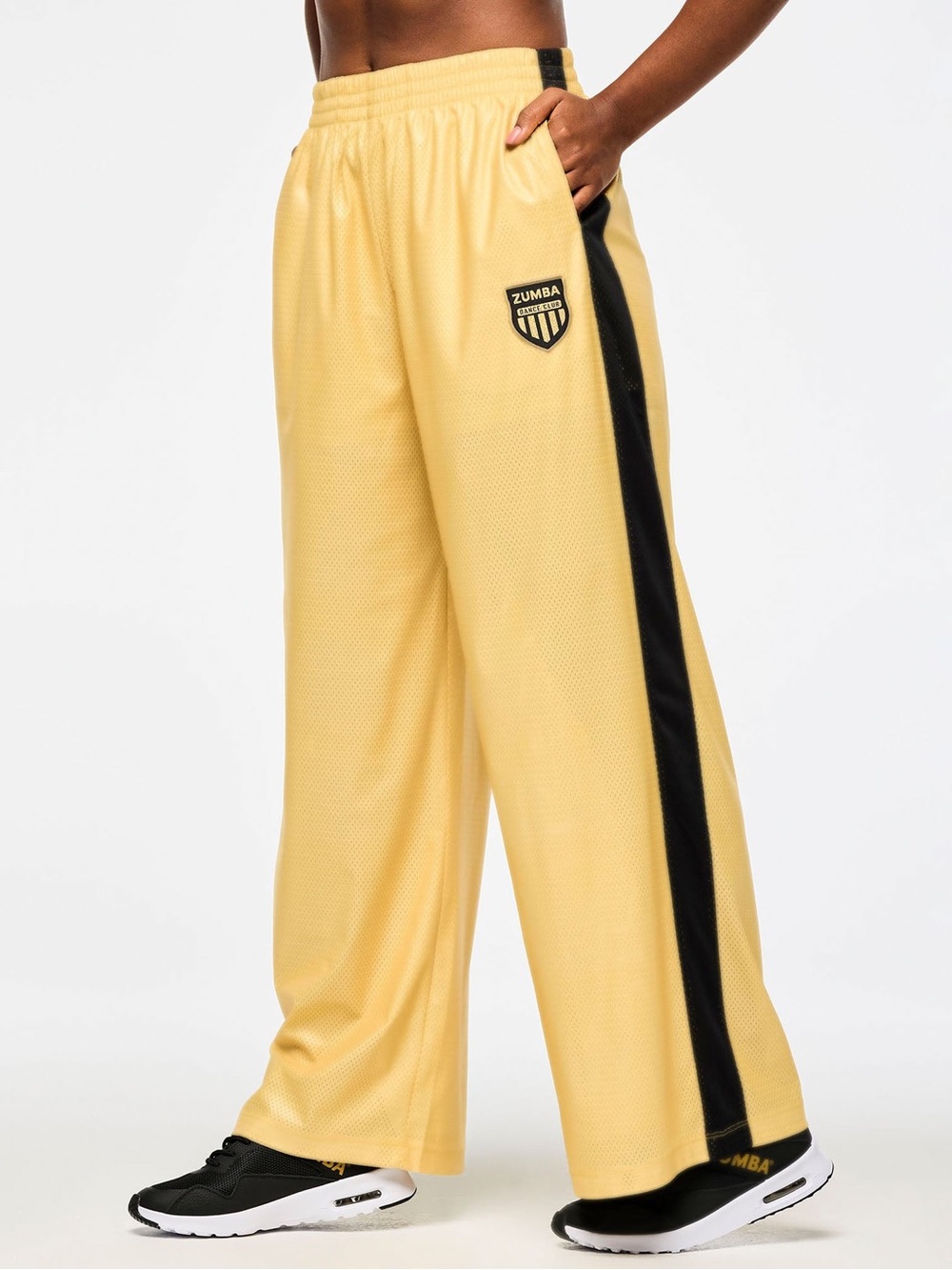 Zumba Mesh Pants with Inner Shorts